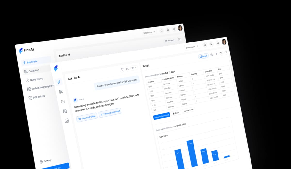 FireAI Dashboard