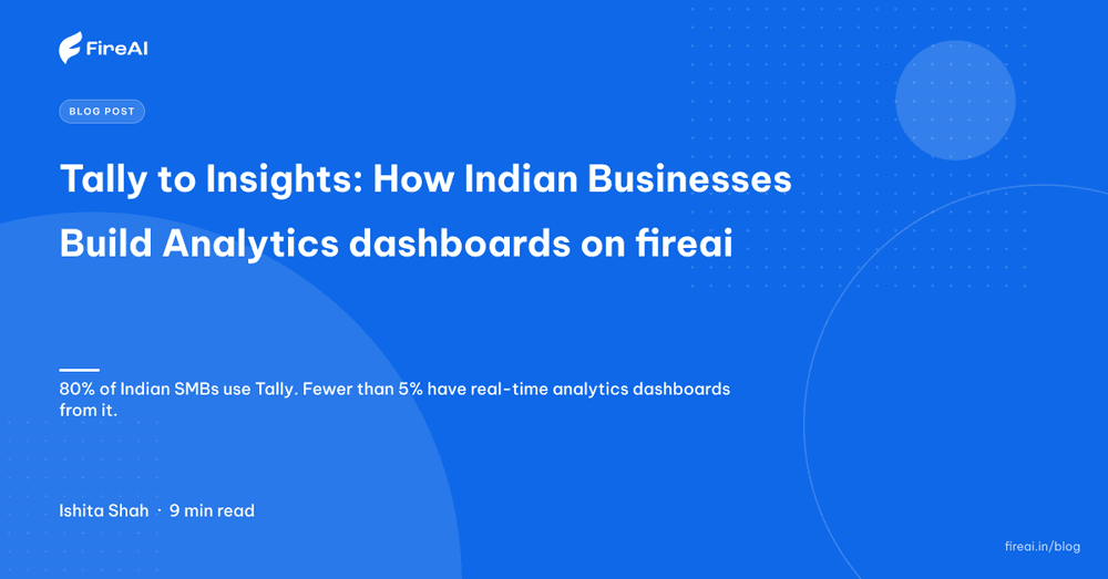 Tally Analytics Dashboards for Indian Businesses