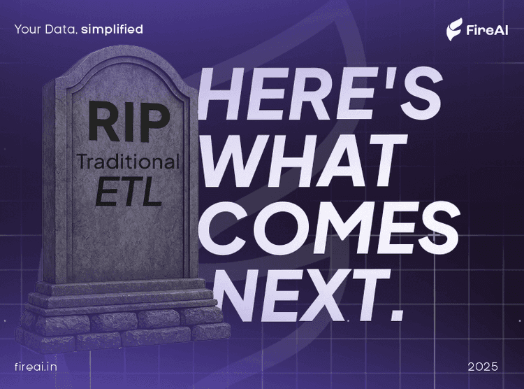 RIP, Traditional ETL. Here's What Comes Next.