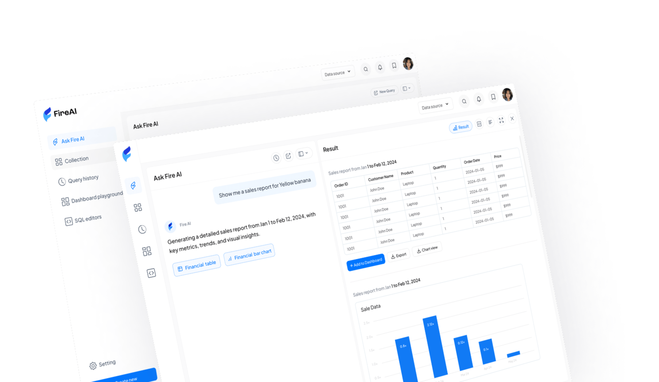 FireAI Dashboard